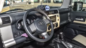 TOYOTA FJ CRUISER FINAL EDTION 2023 MODEL YEAR TAN COLOR