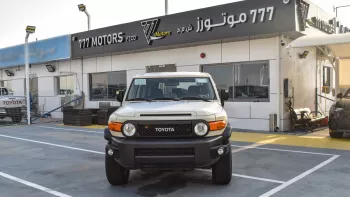TOYOTA FJ CRUISER FINAL EDTION 2023 MODEL YEAR TAN COLOR