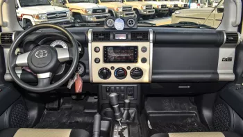 TOYOTA FJ CRUISER FINAL EDTION 2023 MODEL YEAR TAN COLOR