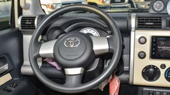 TOYOTA FJ CRUISER FINAL EDTION 2023 MODEL YEAR TAN COLOR