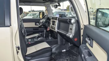 TOYOTA FJ CRUISER FINAL EDTION 2023 MODEL YEAR TAN COLOR