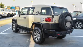 TOYOTA FJ CRUISER FINAL EDTION 2023 MODEL YEAR TAN COLOR