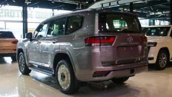 Toyota Land Cruiser GXR twin turbo 3.5L 2022