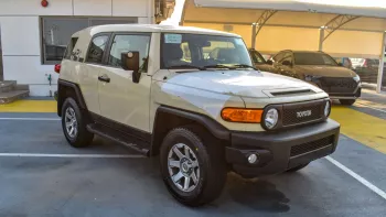 TOYOTA FJ CRUISER FINAL EDTION 2023 MODEL YEAR TAN COLOR