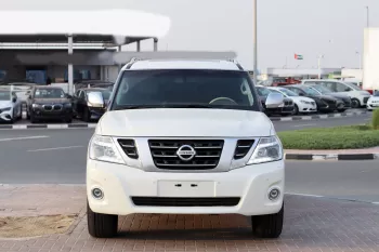 Nissan Patrol 4.6L 2015 Model Year Platinum White Color Petrol