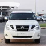 Nissan Patrol 4.6L 2015 Model Year Platinum White Color Petrol - Thumbnail 1
