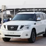 Nissan Patrol 4.6L 2015 Model Year Platinum White Color Petrol - Thumbnail 2