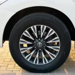 Nissan Patrol 4.6L 2015 Model Year Platinum White Color Petrol - Thumbnail 3