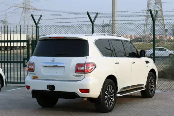 Nissan Patrol 4.6L 2015 Model Year Platinum White Color Petrol