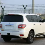 Nissan Patrol 4.6L 2015 Model Year Platinum White Color Petrol - Thumbnail 4