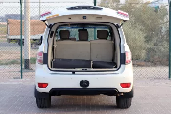 Nissan Patrol 4.6L 2015 Model Year Platinum White Color Petrol