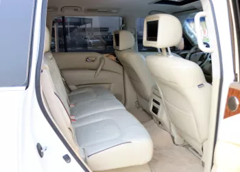 Nissan Patrol 4.6L 2015 Model Year Platinum White Color Petrol