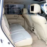 Nissan Patrol 4.6L 2015 Model Year Platinum White Color Petrol - Thumbnail 6