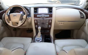 Nissan Patrol 4.6L 2015 Model Year Platinum White Color Petrol