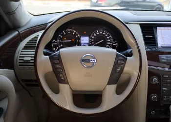Nissan Patrol 4.6L 2015 Model Year Platinum White Color Petrol