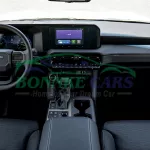 Toyota Prado 2.4L Petrol 2025 Model Year White Color Exterior - Thumbnail 4