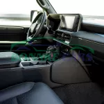 Toyota Prado 2.4L Petrol 2025 Model Year White Color Exterior - Thumbnail 6