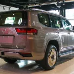 Toyota Land Cruiser GXR twin turbo 3.5L 2022 - Thumbnail 8