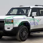 Toyota Prado 2.4L Petrol 2025 Model Year White Color Exterior - Thumbnail 3