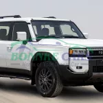 Toyota Prado 2.4L Petrol 2025 Model Year White Color Exterior - Thumbnail 1