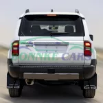 Toyota Prado 2.4L Petrol 2025 Model Year White Color Exterior - Thumbnail 14