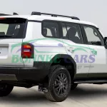 Toyota Prado 2.4L Petrol 2025 Model Year White Color Exterior - Thumbnail 11