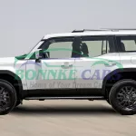 Toyota Prado 2.4L Petrol 2025 Model Year White Color Exterior - Thumbnail 12