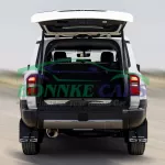 Toyota Prado 2.4L Petrol 2025 Model Year White Color Exterior - Thumbnail 15