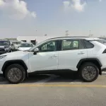 Toyota RAV4 2.0L 2023 Model Year White Color - Thumbnail 2