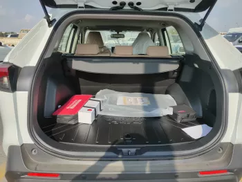Toyota RAV4 2.0L 2023 Model Year White Color