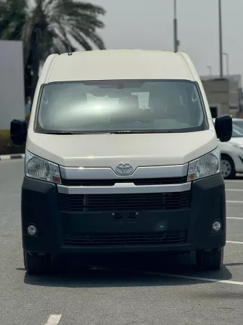TOYOTA HIACE 3.5L PETROL 13 SEATER AUTOMATIC  2024 MODEL YEAR