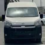 TOYOTA HIACE 3.5L PETROL 13 SEATER AUTOMATIC  2024 MODEL YEAR - Thumbnail 1