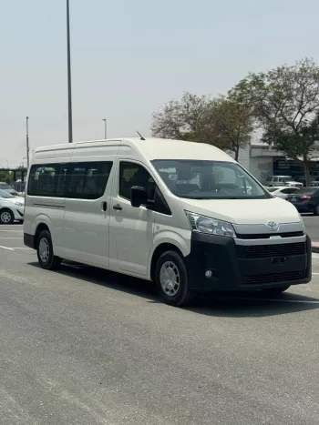 TOYOTA HIACE 3.5L PETROL 13 SEATER AUTOMATIC  2024 MODEL YEAR