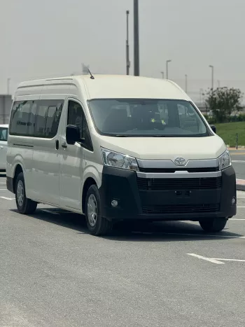 TOYOTA HIACE 3.5L PETROL 13 SEATER AUTOMATIC  2024 MODEL YEAR