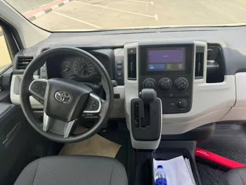 TOYOTA HIACE 3.5L PETROL 13 SEATER AUTOMATIC  2024 MODEL YEAR