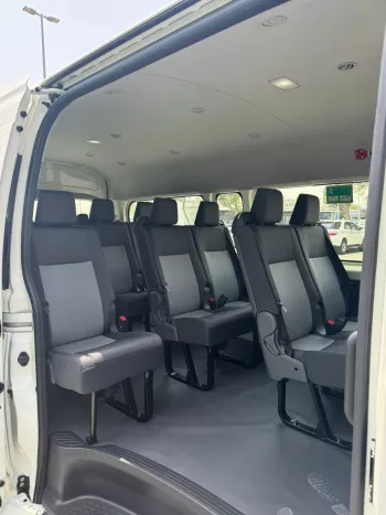 TOYOTA HIACE 3.5L PETROL 13 SEATER AUTOMATIC  2024 MODEL YEAR