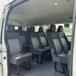 TOYOTA HIACE 3.5L PETROL 13 SEATER AUTOMATIC  2024 MODEL YEAR - Thumbnail 10