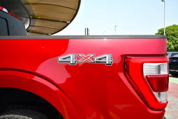 Ford F-150 Lariat 2020 Model Year Leather Seats V6 Engine  AED 3,223 M/P