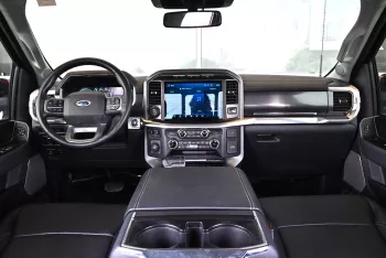 Ford F-150 Lariat 2020 Model Year Leather Seats V6 Engine  AED 3,223 M/P