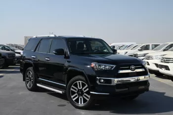 TOYOTA 4RUNNER LIMITED V6 4.0L PETROL 2024 MODEL YEAR 4WD AUTOMATIC