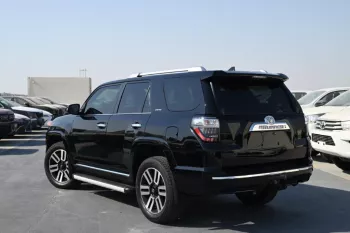 TOYOTA 4RUNNER LIMITED V6 4.0L PETROL 2024 MODEL YEAR 4WD AUTOMATIC