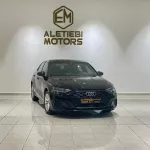 AUDI A3 2023 MODEL YEAR  KM19,000 BLACK COLOR GCC SPECS - Thumbnail 1