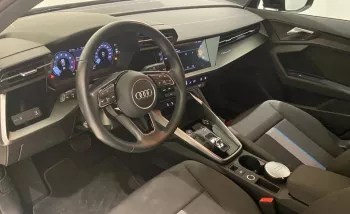 AUDI A3 2023 MODEL YEAR  KM19,000 BLACK COLOR GCC SPECS