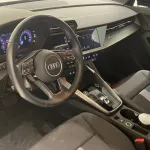 AUDI A3 2023 MODEL YEAR  KM19,000 BLACK COLOR GCC SPECS - Thumbnail 5