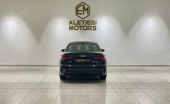 AUDI A3 2023 MODEL YEAR  KM19,000 BLACK COLOR GCC SPECS