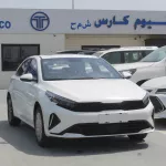 KIA K3 (CERATO) 1.5 PETROL MODEL YEAR 2024 WHITE COLOR (BLACK INTERIOR) - Thumbnail 3