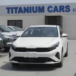 KIA K3 (CERATO) 1.5 PETROL MODEL YEAR 2024 WHITE COLOR (BLACK INTERIOR) - Thumbnail 1
