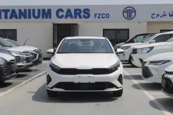 KIA K3 (CERATO) 1.5 PETROL MODEL YEAR 2024 WHITE COLOR (BLACK INTERIOR)