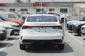 KIA K3 (CERATO) 1.5 PETROL MODEL YEAR 2024 WHITE COLOR (BLACK INTERIOR)