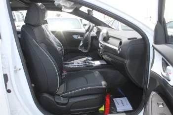 KIA K3 (CERATO) 1.5 PETROL MODEL YEAR 2024 WHITE COLOR (BLACK INTERIOR)